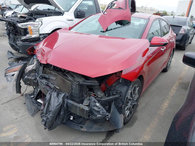 KMHD84LF0KU877094 Hyundai Elantra Sel/value/limited