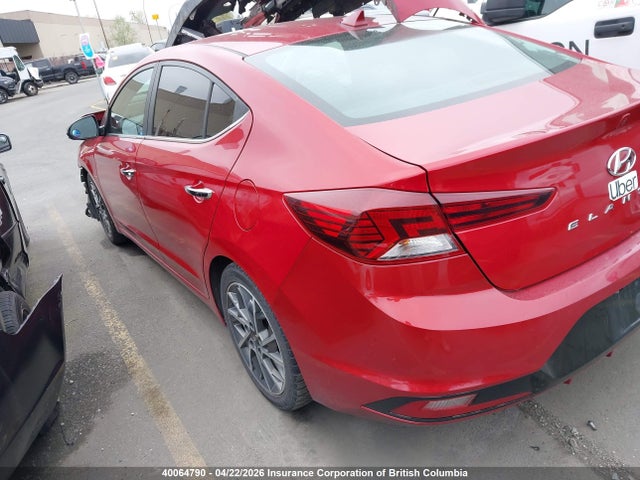 KMHD84LF0KU877094 Hyundai Elantra Sel/value/limited
