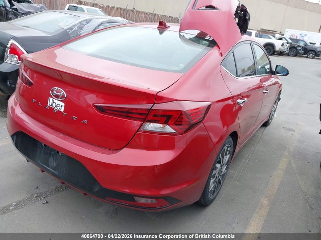 KMHD84LF0KU877094 Hyundai Elantra Sel/value/limited