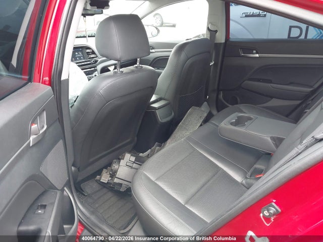 KMHD84LF0KU877094 Hyundai Elantra Sel/value/limited