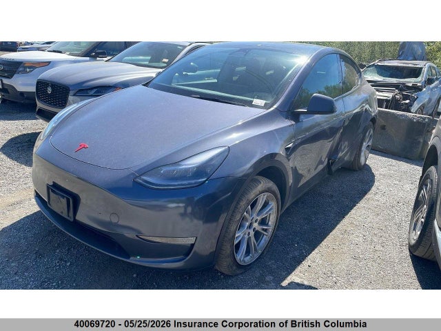 40069720 :رقم المزاد ، LRWYGDEE2PC228694 vin ، 2023 Tesla Model Y Long Range مزاد بيع