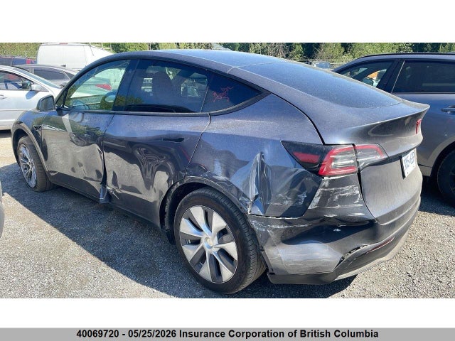 40069720 :رقم المزاد ، LRWYGDEE2PC228694 vin ، 2023 Tesla Model Y Long Range مزاد بيع