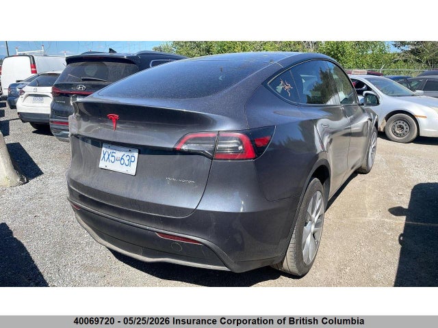 40069720 :رقم المزاد ، LRWYGDEE2PC228694 vin ، 2023 Tesla Model Y Long Range مزاد بيع