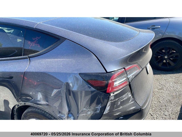 40069720 :رقم المزاد ، LRWYGDEE2PC228694 vin ، 2023 Tesla Model Y Long Range مزاد بيع