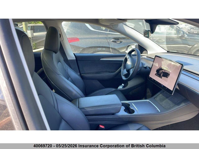 40069720 :رقم المزاد ، LRWYGDEE2PC228694 vin ، 2023 Tesla Model Y Long Range مزاد بيع