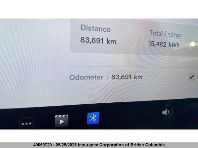 40069720 :رقم المزاد ، LRWYGDEE2PC228694 vin ، 2023 Tesla Model Y Long Range مزاد بيع