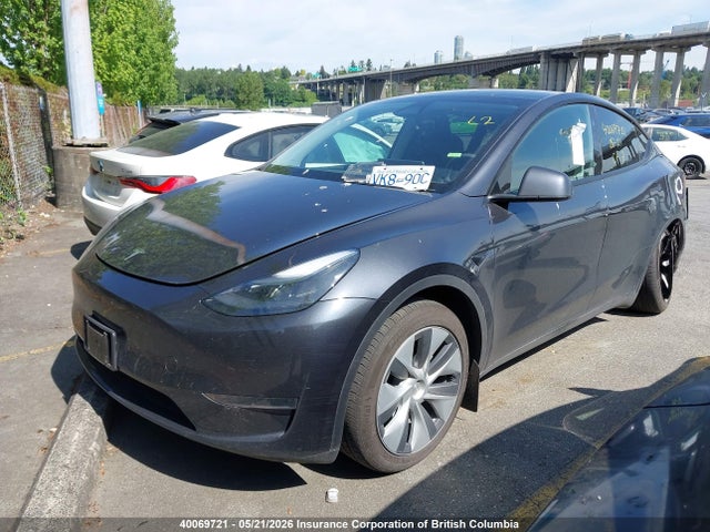 Продажа на аукционе авто 2024 Tesla Model Y, vin: 7SAYGDED6RF990686, номер лота: 40069721