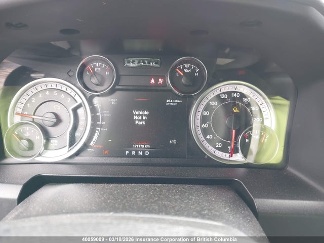 1C6RR7LT6KS737200 RAM 1500 Classic Slt