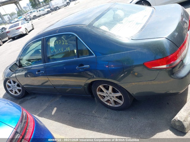 Продаж на аукціоні авто 2004 Honda Accord Ex, vin: 1HGCM66464A800866, номер лоту: 40069722