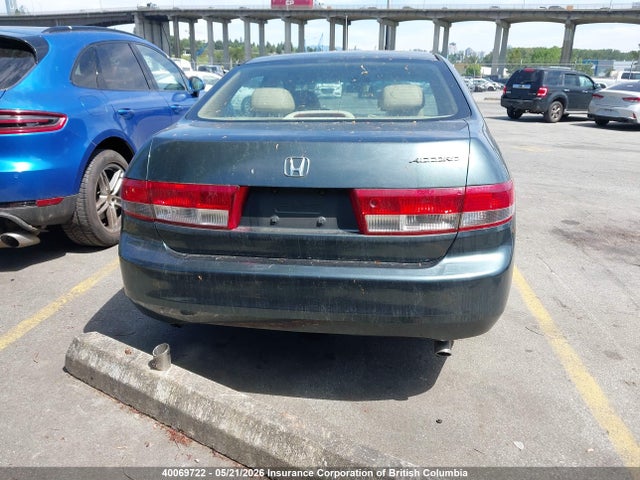 Продаж на аукціоні авто 2004 Honda Accord Ex, vin: 1HGCM66464A800866, номер лоту: 40069722