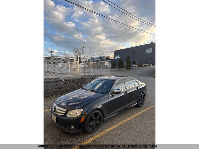 Продажа на аукционе авто 2009 Mercedes-benz C 230 4mati, vin: WDDGF85X89F351109, номер лота: 40069723