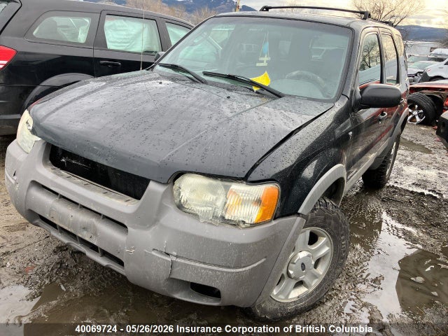 2002 Ford Escape Xlt მანქანა იყიდება აუქციონზე, vin: 1FMYU04102KB00015, აუქციონის ნომერი: 40069724