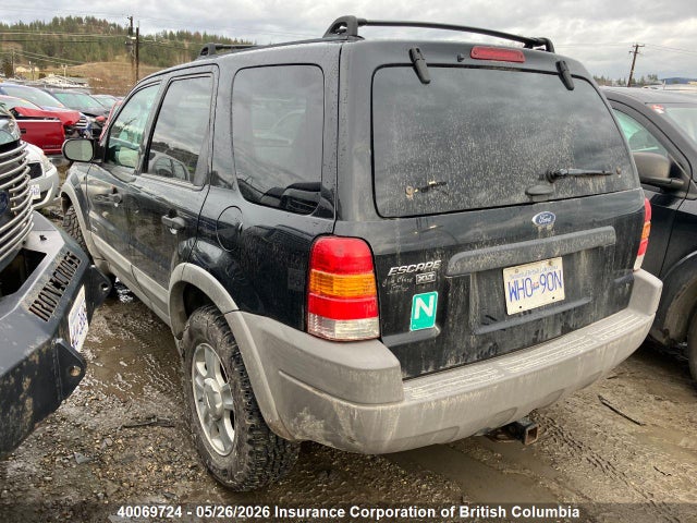 2002 Ford Escape Xlt მანქანა იყიდება აუქციონზე, vin: 1FMYU04102KB00015, აუქციონის ნომერი: 40069724