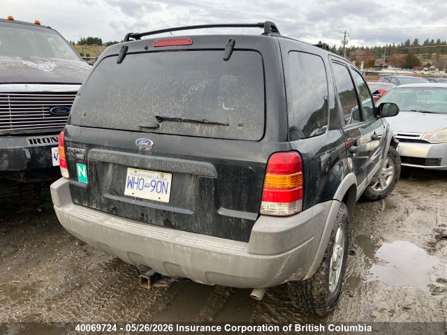 2002 Ford Escape Xlt მანქანა იყიდება აუქციონზე, vin: 1FMYU04102KB00015, აუქციონის ნომერი: 40069724