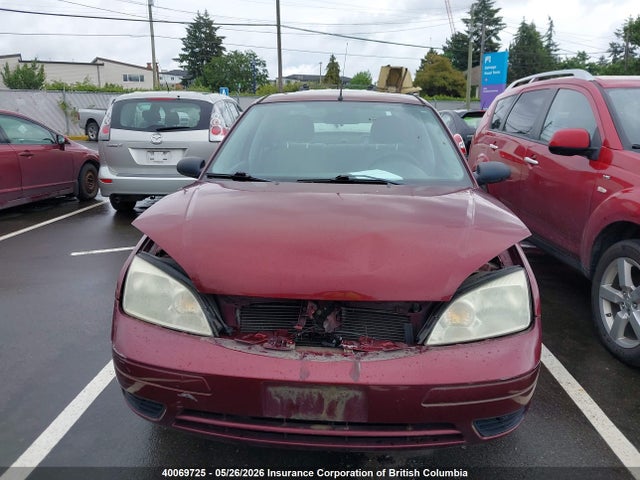 Продажа на аукционе авто 2007 Ford Focus, vin: 1FAFP34N67W105765, номер лота: 40069725