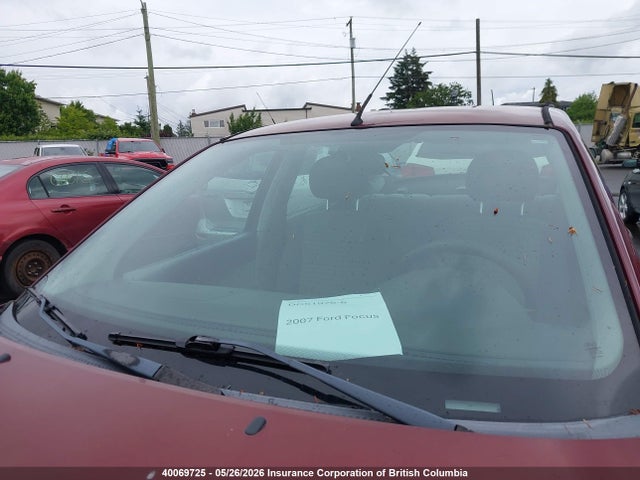 Продажа на аукционе авто 2007 Ford Focus, vin: 1FAFP34N67W105765, номер лота: 40069725