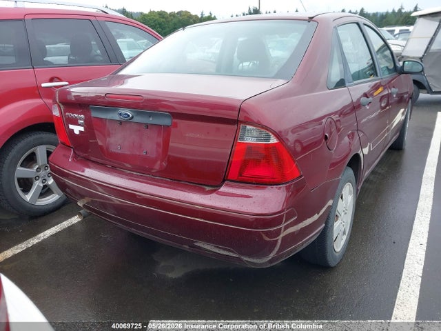 Продажа на аукционе авто 2007 Ford Focus, vin: 1FAFP34N67W105765, номер лота: 40069725