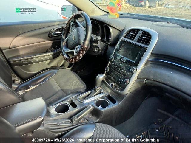 Продажа на аукционе авто 2016 Chevrolet Malibu Limited Lt, vin: 1G11C5SA9GU138338, номер лота: 40069726