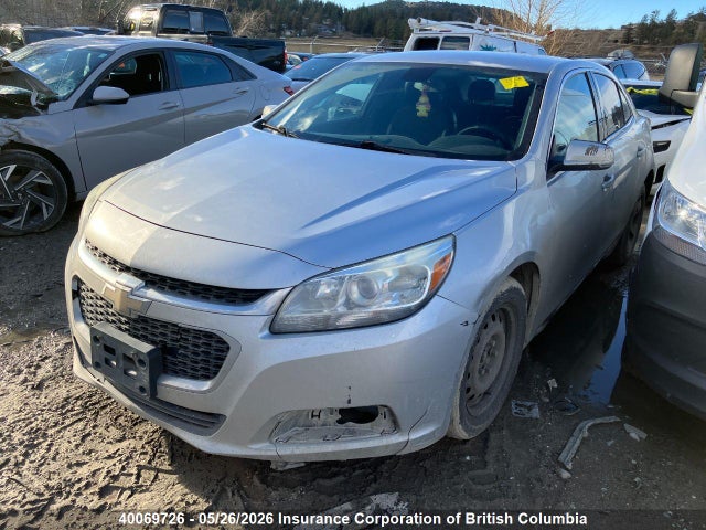 Продажа на аукционе авто 2016 Chevrolet Malibu Limited Lt, vin: 1G11C5SA9GU138338, номер лота: 40069726