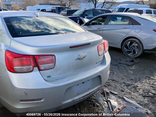 Продажа на аукционе авто 2016 Chevrolet Malibu Limited Lt, vin: 1G11C5SA9GU138338, номер лота: 40069726