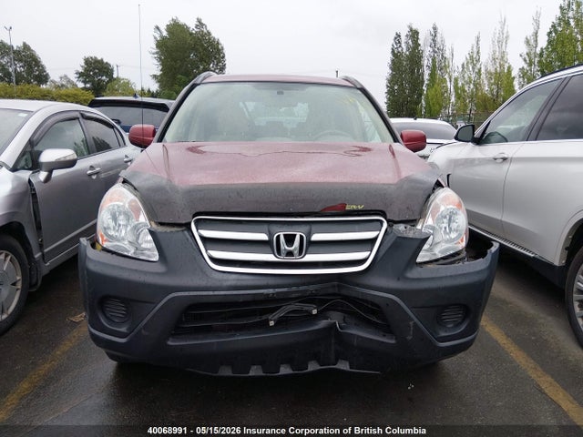 Продаж на аукціоні авто 2005 Honda Cr-v Ex, vin: JHLRD788X5C802675, номер лоту: 40068991