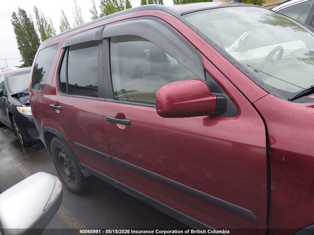 Продаж на аукціоні авто 2005 Honda Cr-v Ex, vin: JHLRD788X5C802675, номер лоту: 40068991