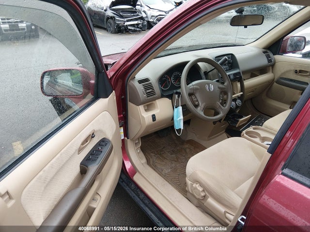Продаж на аукціоні авто 2005 Honda Cr-v Ex, vin: JHLRD788X5C802675, номер лоту: 40068991