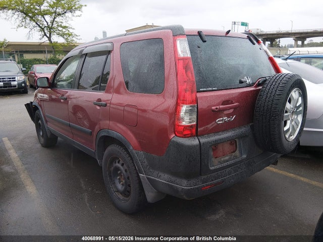 Продаж на аукціоні авто 2005 Honda Cr-v Ex, vin: JHLRD788X5C802675, номер лоту: 40068991