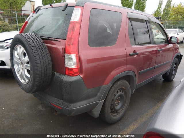 Продаж на аукціоні авто 2005 Honda Cr-v Ex, vin: JHLRD788X5C802675, номер лоту: 40068991