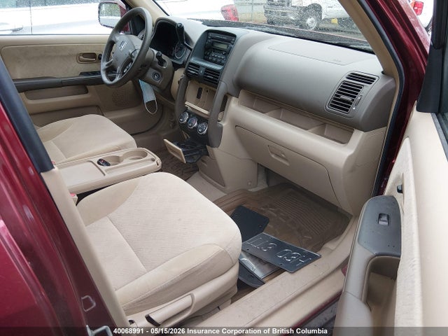 Продаж на аукціоні авто 2005 Honda Cr-v Ex, vin: JHLRD788X5C802675, номер лоту: 40068991