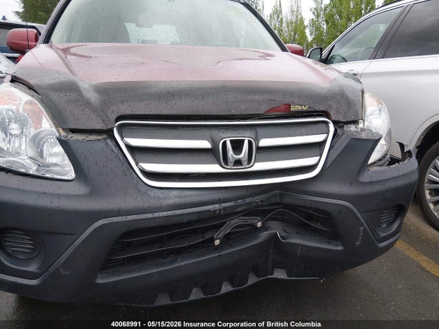 Продаж на аукціоні авто 2005 Honda Cr-v Ex, vin: JHLRD788X5C802675, номер лоту: 40068991