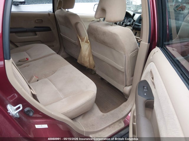 Продаж на аукціоні авто 2005 Honda Cr-v Ex, vin: JHLRD788X5C802675, номер лоту: 40068991