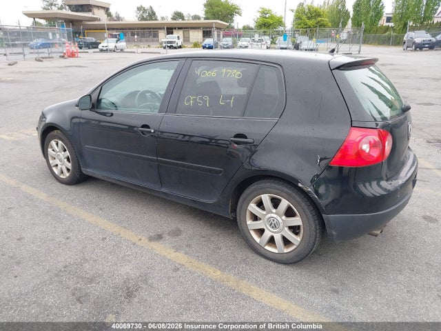 Aukcja sprzedaży 2008 Volkswagen Rabbit 5-door Trendline, vin: WVWDA71K98W065249, numer aukcji: 40069730