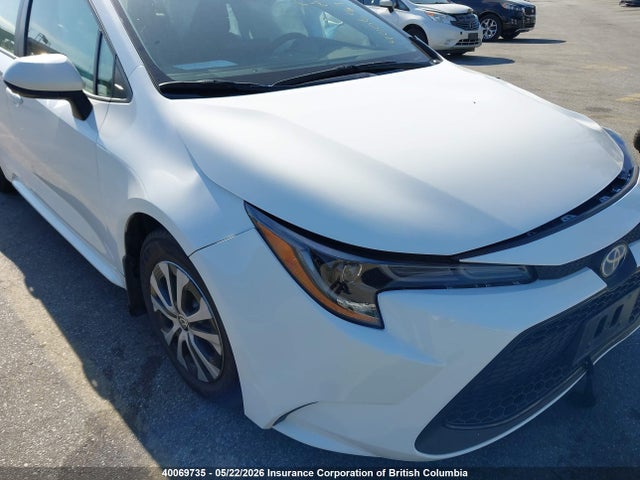 Aukcja sprzedaży 2022 Toyota Corolla, vin: JTDBBMBE6N3501791, numer aukcji: 40069735