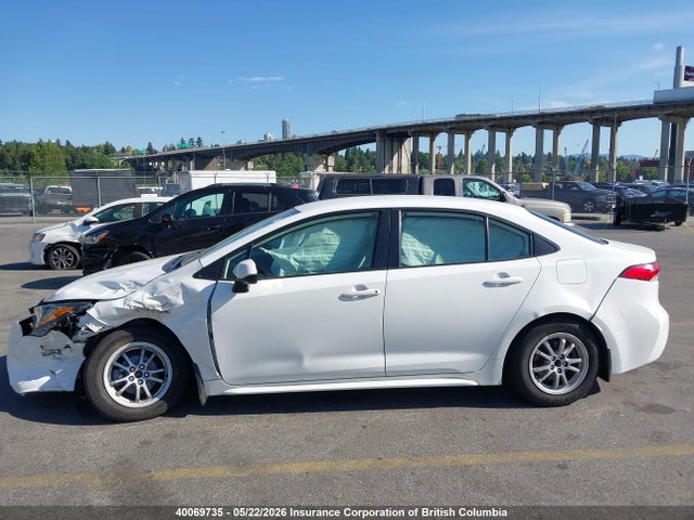 Aukcja sprzedaży 2022 Toyota Corolla, vin: JTDBBMBE6N3501791, numer aukcji: 40069735