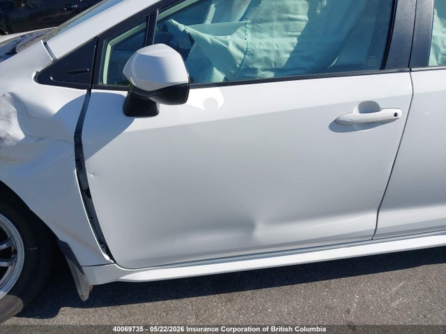 Aukcja sprzedaży 2022 Toyota Corolla, vin: JTDBBMBE6N3501791, numer aukcji: 40069735