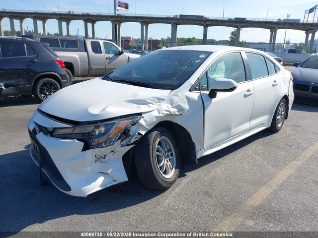 Aukcja sprzedaży 2022 Toyota Corolla, vin: JTDBBMBE6N3501791, numer aukcji: 40069735
