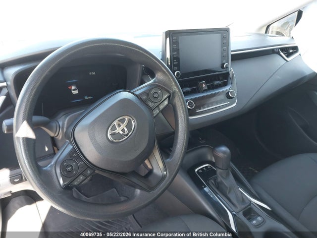 Aukcja sprzedaży 2022 Toyota Corolla, vin: JTDBBMBE6N3501791, numer aukcji: 40069735
