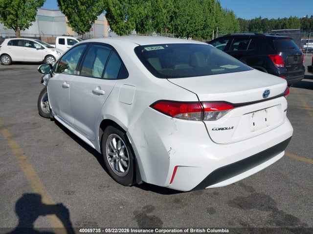 Aukcja sprzedaży 2022 Toyota Corolla, vin: JTDBBMBE6N3501791, numer aukcji: 40069735