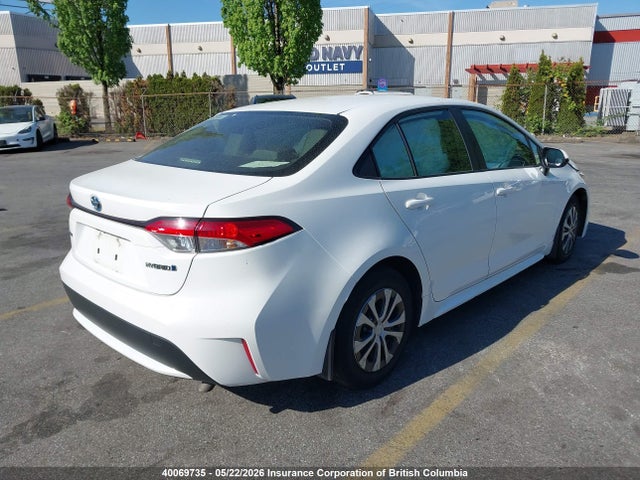 Aukcja sprzedaży 2022 Toyota Corolla, vin: JTDBBMBE6N3501791, numer aukcji: 40069735