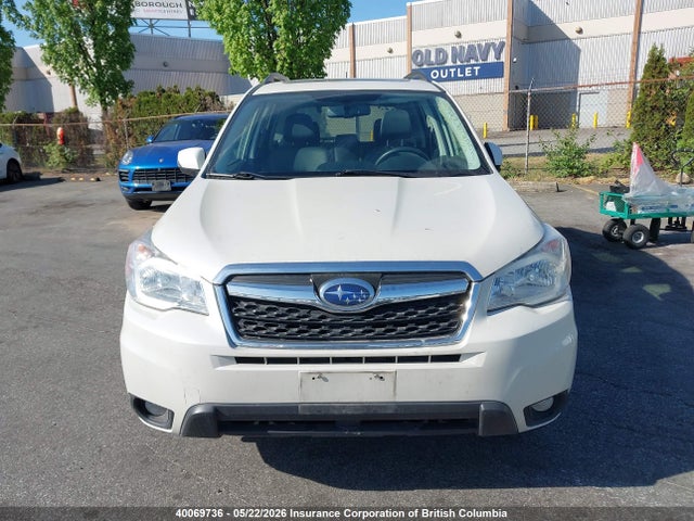 Aukcja sprzedaży 2015 Subaru Forester 2.5i Touring, vin: JF2SJCTC5FH545765, numer aukcji: 40069736