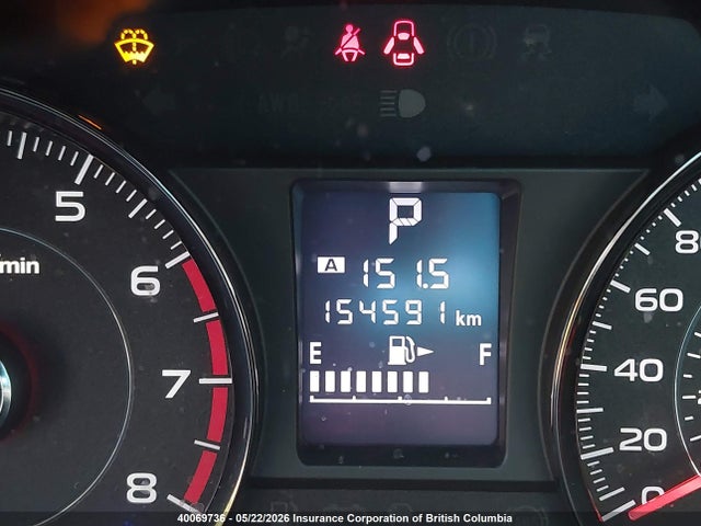 Aukcja sprzedaży 2015 Subaru Forester 2.5i Touring, vin: JF2SJCTC5FH545765, numer aukcji: 40069736