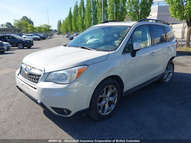 Aukcja sprzedaży 2015 Subaru Forester 2.5i Touring, vin: JF2SJCTC5FH545765, numer aukcji: 40069736