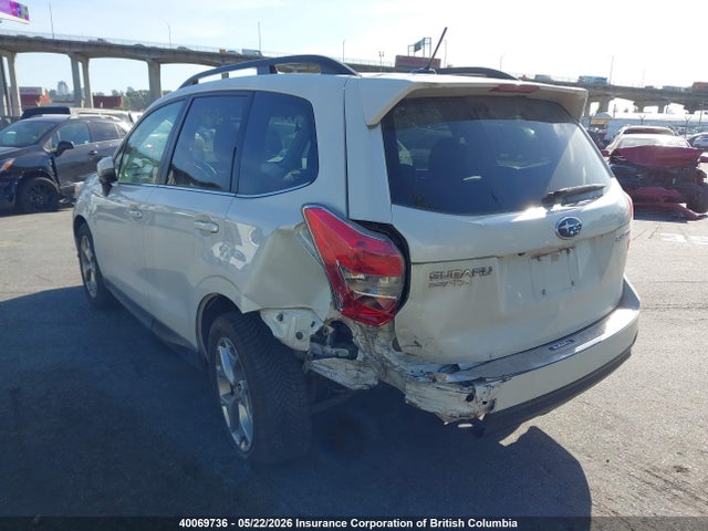 Aukcja sprzedaży 2015 Subaru Forester 2.5i Touring, vin: JF2SJCTC5FH545765, numer aukcji: 40069736