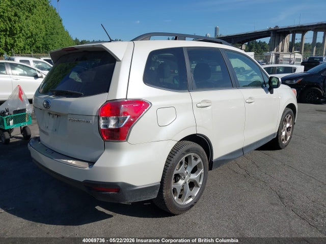 Aukcja sprzedaży 2015 Subaru Forester 2.5i Touring, vin: JF2SJCTC5FH545765, numer aukcji: 40069736