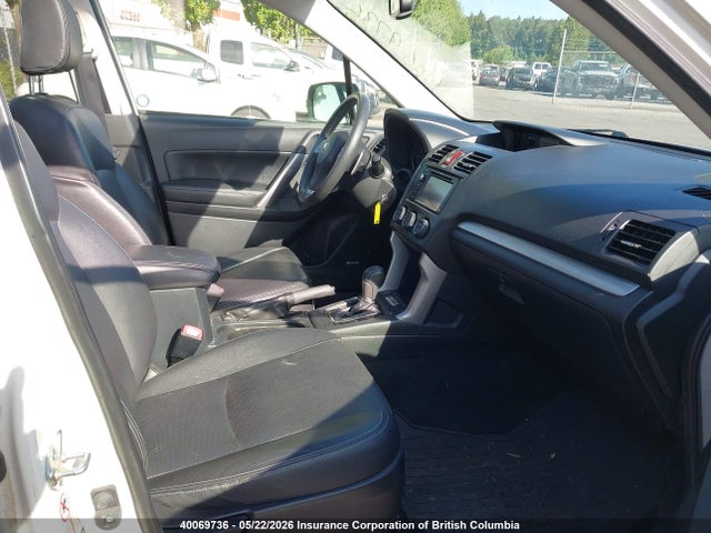 Aukcja sprzedaży 2015 Subaru Forester 2.5i Touring, vin: JF2SJCTC5FH545765, numer aukcji: 40069736