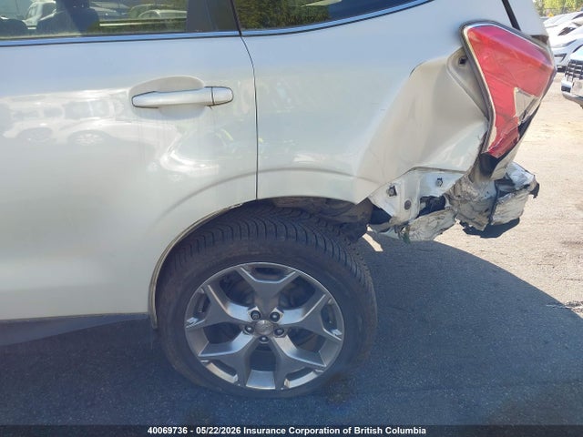 Aukcja sprzedaży 2015 Subaru Forester 2.5i Touring, vin: JF2SJCTC5FH545765, numer aukcji: 40069736