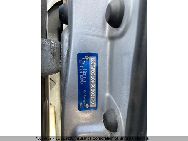 Aukcja sprzedaży 2003 Honda Cr-v, vin: 2BGT0218X3C803179, numer aukcji: 40069737