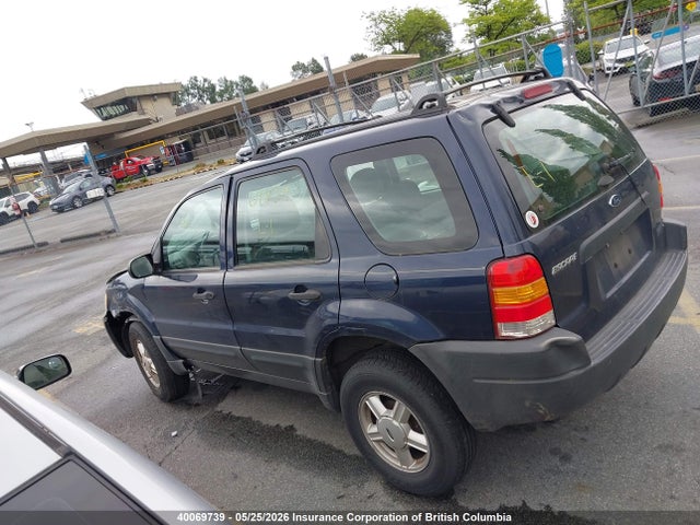 Продажа на аукционе авто 2003 Ford Escape Xls, vin: 1FMYU02173KE13034, номер лота: 40069739