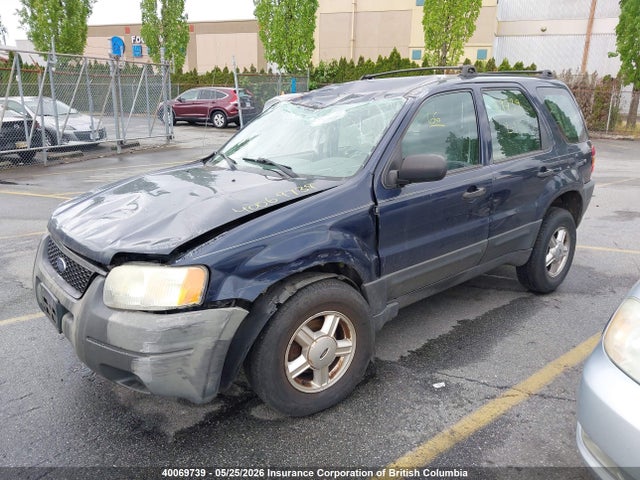 Продажа на аукционе авто 2003 Ford Escape Xls, vin: 1FMYU02173KE13034, номер лота: 40069739
